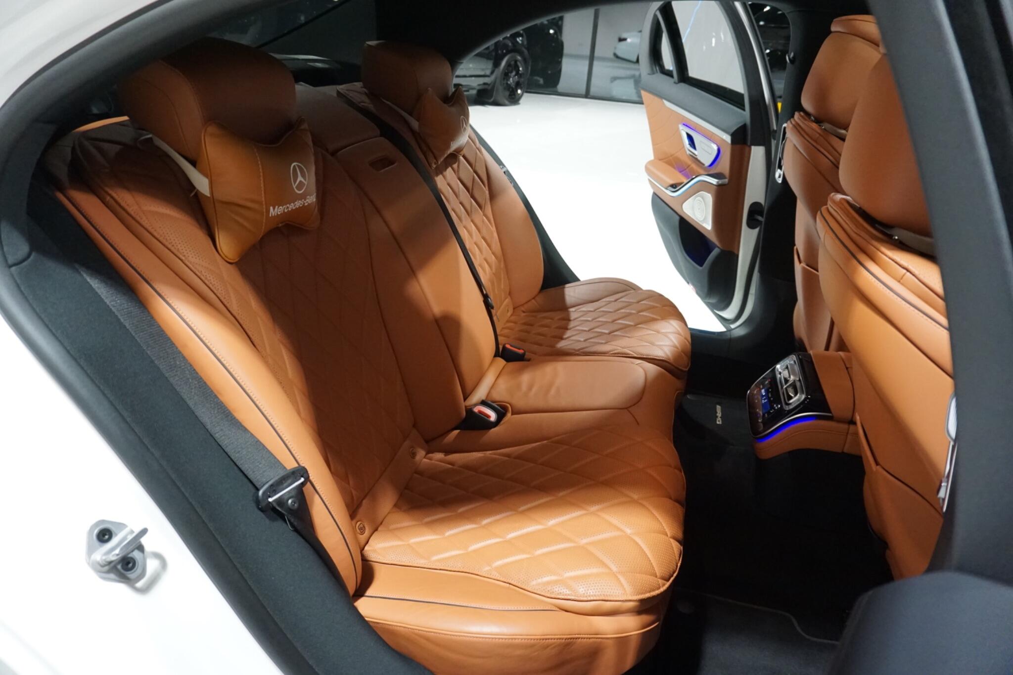 Mercedes-Benz S Class 3.0 S500h MHEV AMG Line (Premium) Saloon 4dr Petrol Hybrid G-Tronic+ 4MATIC Euro 6 (s/s) (435 ps)